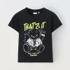 Blukids T-shirt in puro cotone ragazza- T-shirt