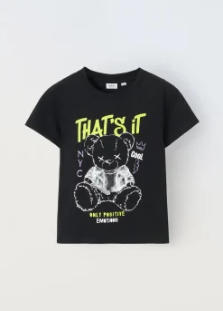 Blukids T-shirt in puro cotone ragazza- T-shirt