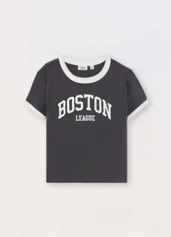 Blukids T-shirt in puro cotone ragazza- T-shirt