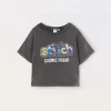 Blukids T-shirt in puro cotone ragazza- T-shirt