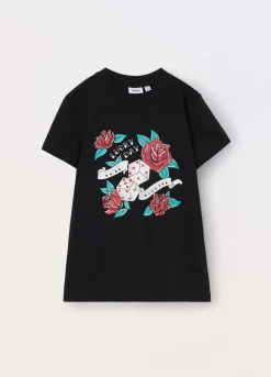 Blukids T-shirt in puro cotone ragazza- T-shirt