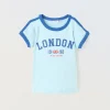 Blukids T-shirt in puro cotone ragazza- T-shirt