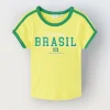 Blukids T-shirt in puro cotone ragazza- T-shirt