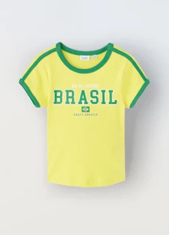 Blukids T-shirt in puro cotone ragazza- T-shirt