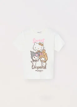 Blukids T-shirt in puro cotone ragazza- T-shirt