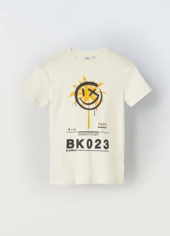 Blukids T-shirt in puro cotone ragazzo- T-shirt