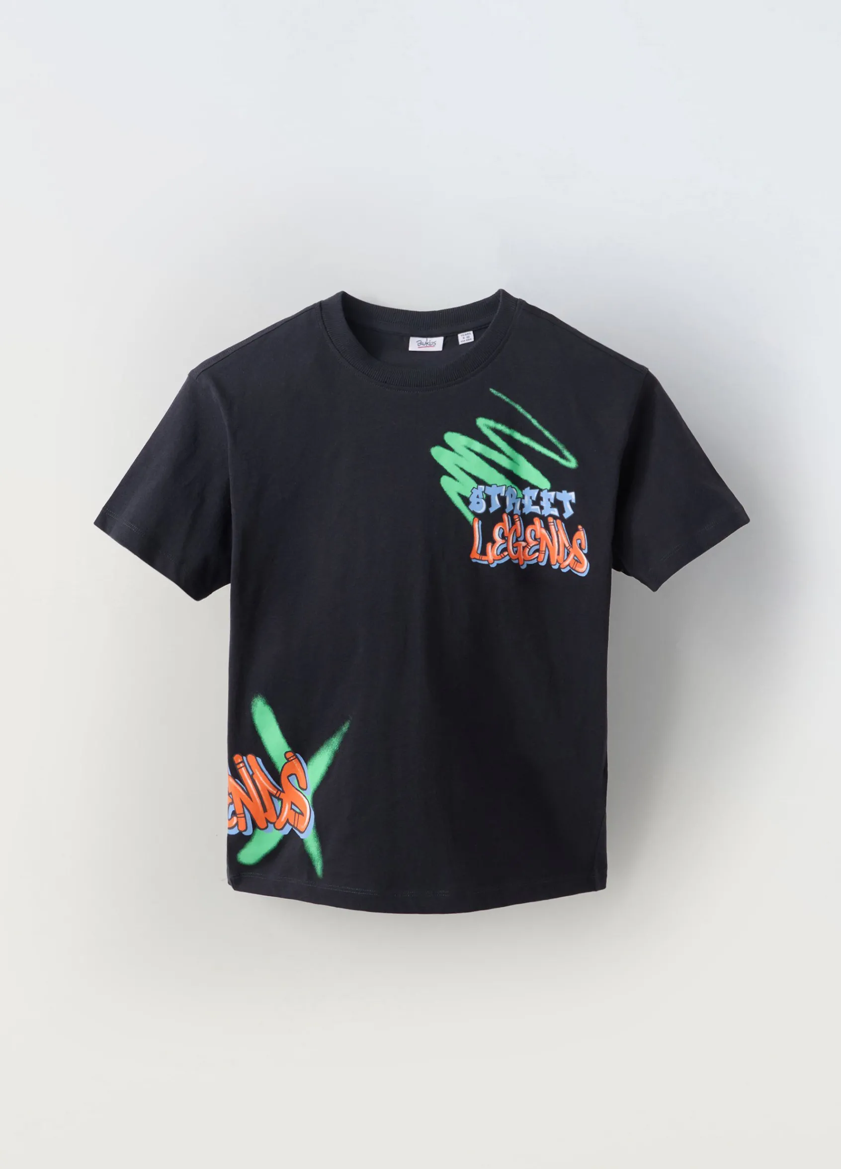 Blukids T-shirt in puro cotone ragazzo- T-shirt