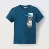Blukids T-shirt in puro cotone ragazzo- T-shirt