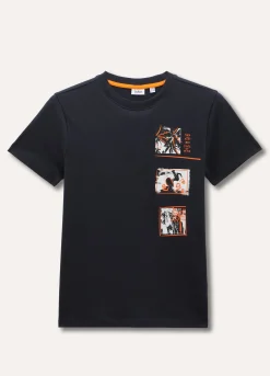 Blukids T-shirt in puro cotone ragazzo- T-shirt