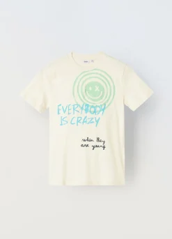 Blukids T-shirt in puro cotone ragazzo- T-shirt