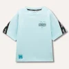 Blukids T-shirt in puro cotone ragazzo- T-shirt
