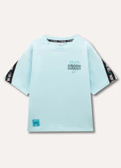 Blukids T-shirt in puro cotone ragazzo- T-shirt