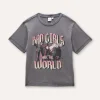 Blukids T-shirt in puro cotone ragazza- T-shirt