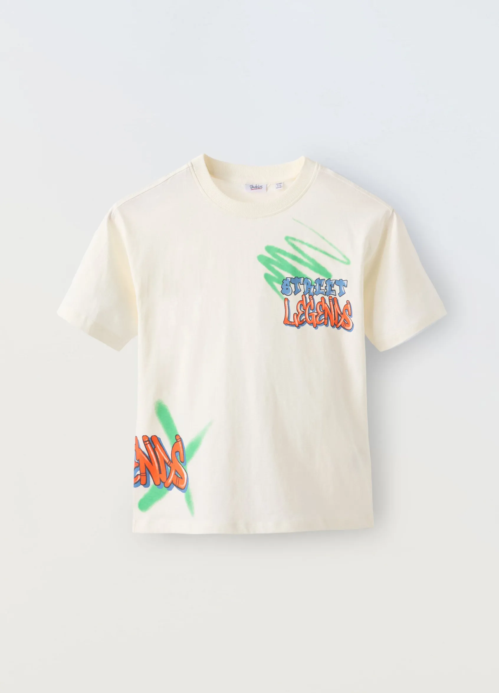 Blukids T-shirt in puro cotone ragazzo- T-shirt