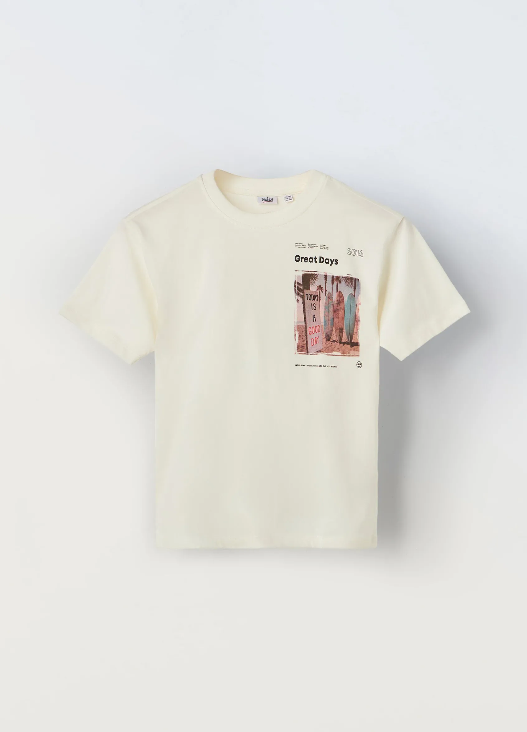 Blukids T-shirt in puro cotone ragazzo- T-shirt