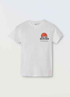 Blukids T-shirt in puro cotone ragazzo- T-shirt