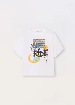 Blukids T-shirt in puro cotone ragazzo- T-shirt