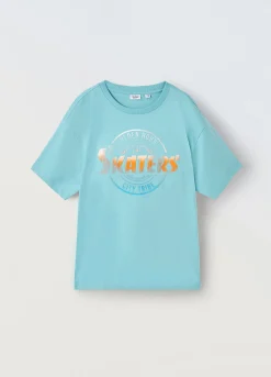 Blukids T-shirt in puro cotone ragazzo- T-shirt