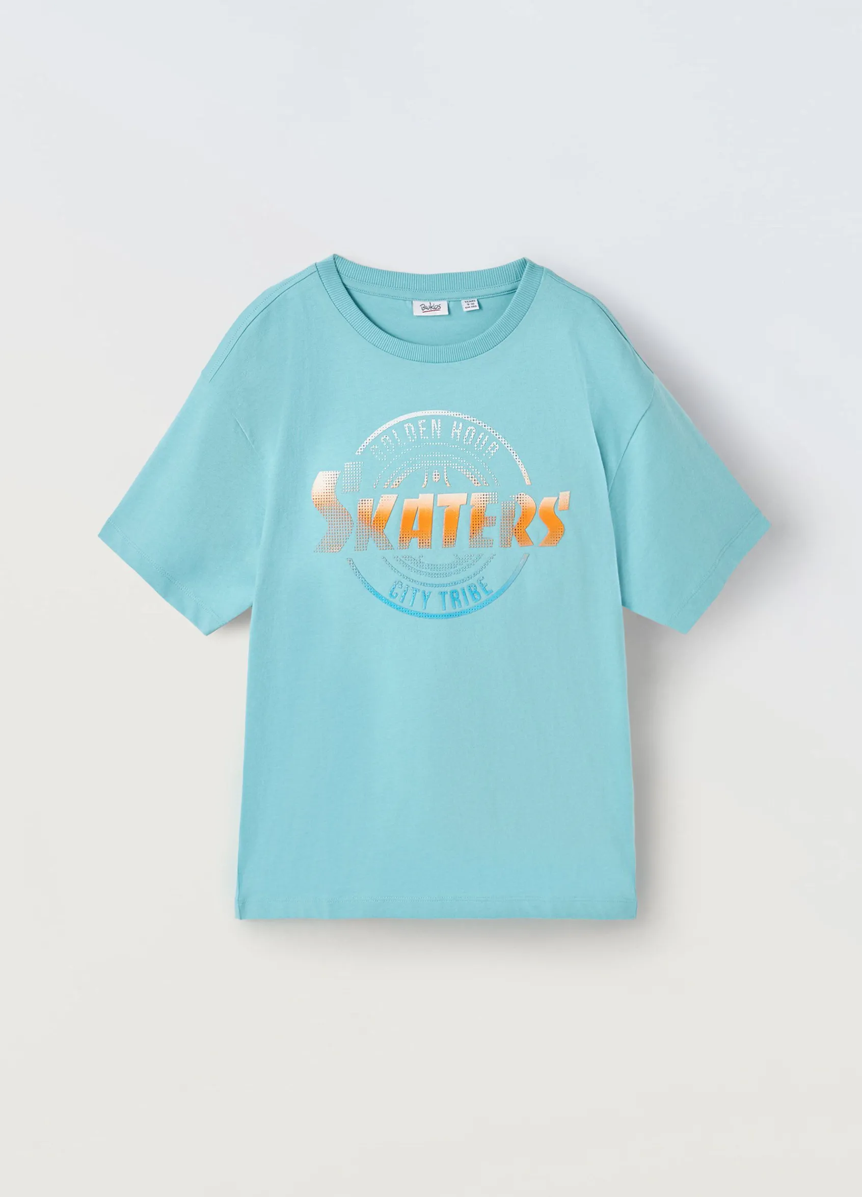 Blukids T-shirt in puro cotone ragazzo- T-shirt