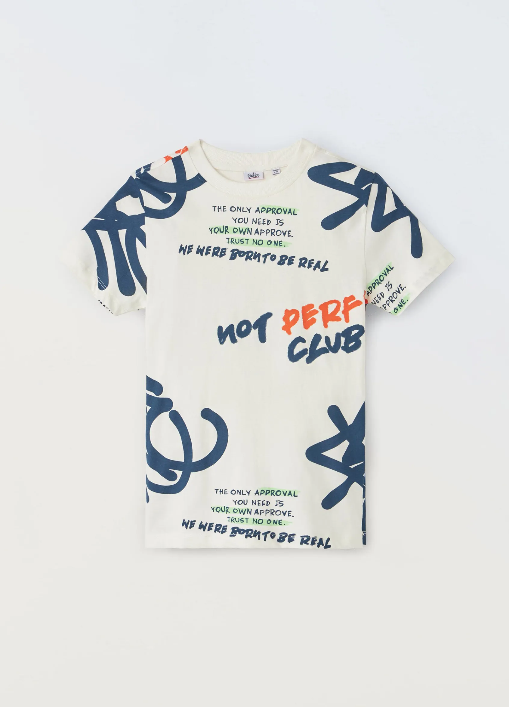 Blukids T-shirt in puro cotone ragazzo- T-shirt