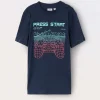Blukids T-shirt in puro cotone ragazzo- T-shirt