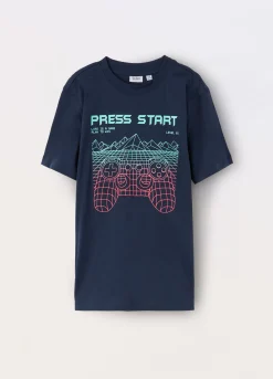 Blukids T-shirt in puro cotone ragazzo- T-shirt