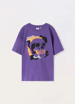 Blukids T-shirt in puro cotone ragazzo- T-shirt