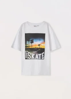 Blukids T-shirt in puro cotone ragazzo- T-shirt