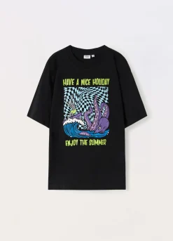 Blukids T-shirt in puro cotone ragazzo- T-shirt