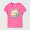 Blukids T-shirt in puro cotone ragazza- T-shirt