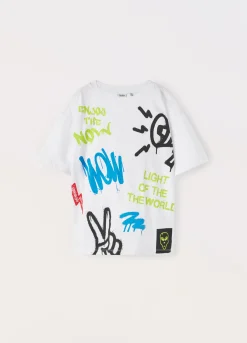 Blukids T-shirt in puro cotone ragazzo- T-shirt