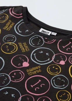 Blukids T-shirt in puro cotone ragazza- T-shirt