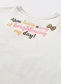 Blukids T-shirt in puro cotone ragazza- T-shirt