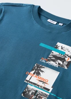Blukids T-shirt in puro cotone ragazzo- T-shirt