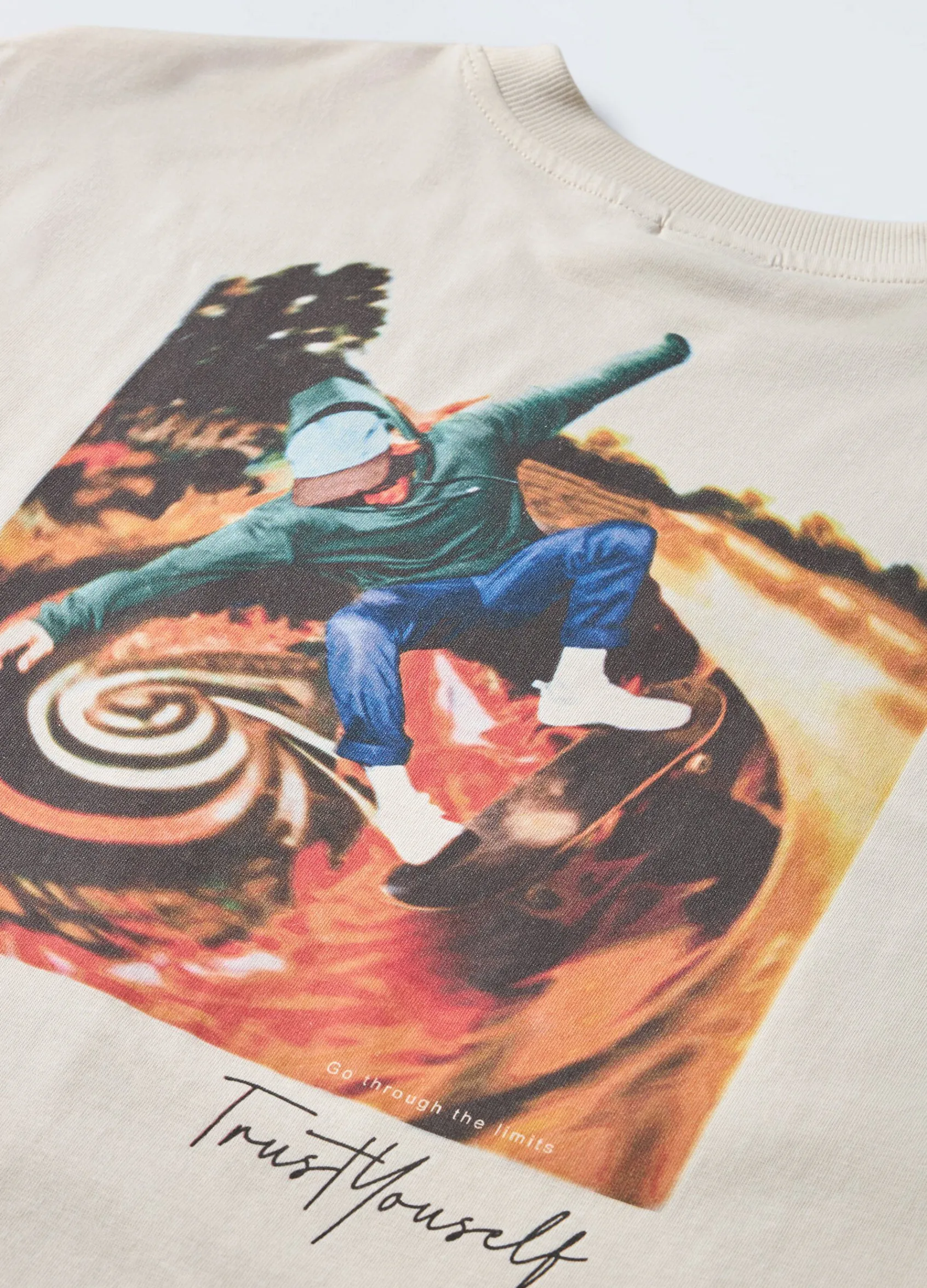 Blukids T-shirt in puro cotone ragazzo- T-shirt