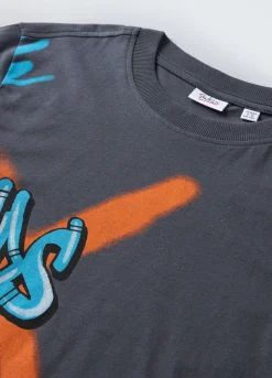 Blukids T-shirt in puro cotone ragazzo- T-shirt