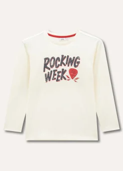 Blukids T-shirt in puro cotone ragazzo- T-shirt