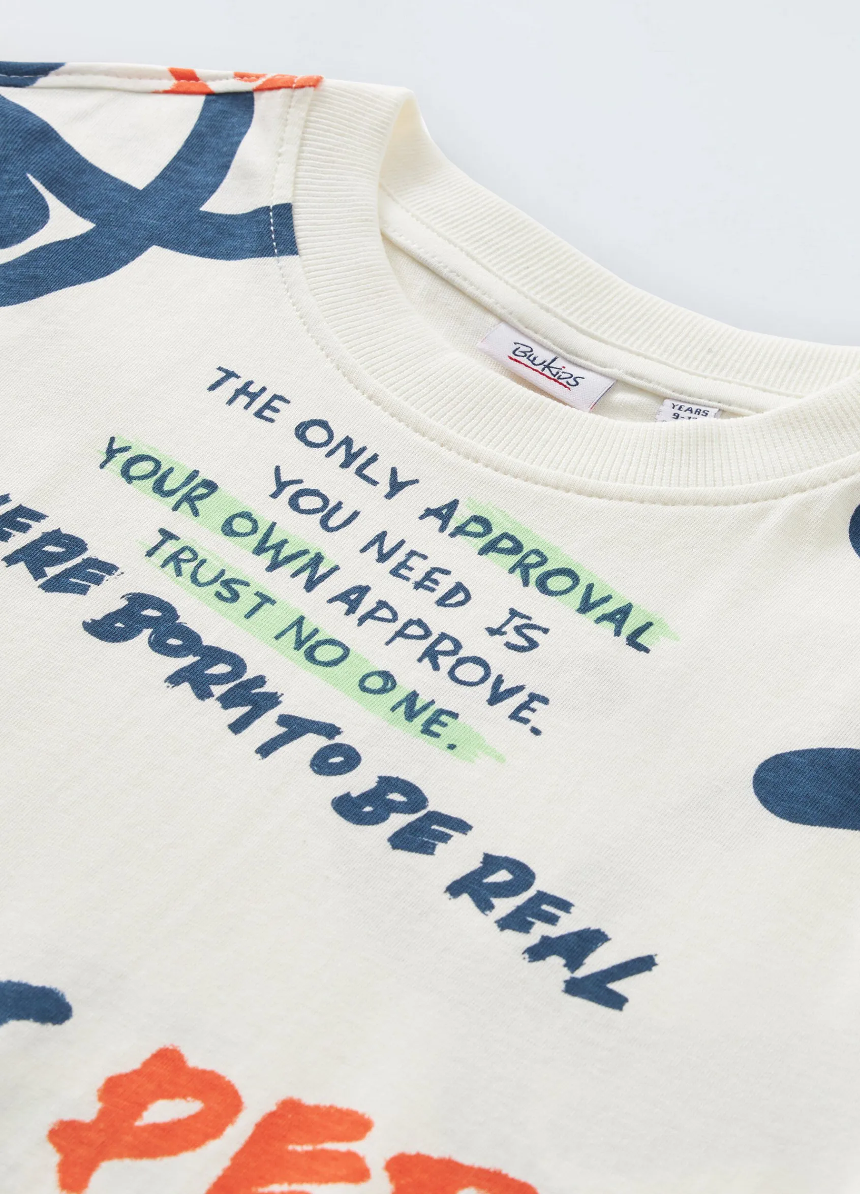 Blukids T-shirt in puro cotone ragazzo- T-shirt