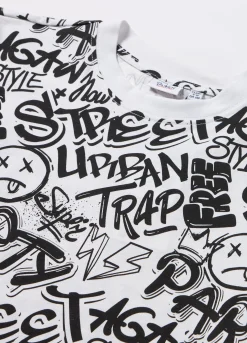 Blukids T-shirt in puro cotone ragazzo- T-shirt