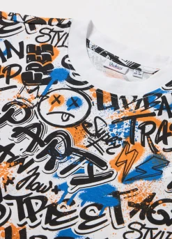 Blukids T-shirt in puro cotone ragazzo- T-shirt