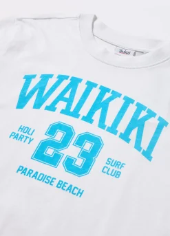 Blukids T-shirt in puro cotone ragazzo- T-shirt