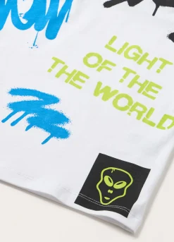 Blukids T-shirt in puro cotone ragazzo- T-shirt