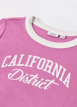 Blukids T-shirt in puro cotone ragazza- T-shirt