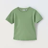 Blukids T-shirt in puro cotone slub bambino-Bambino T-shirt