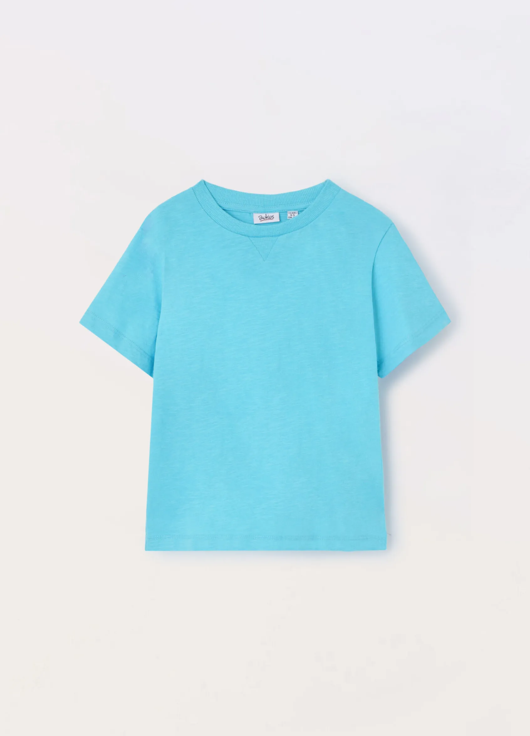 Blukids T-shirt in puro cotone slub bambino-Bambino T-shirt