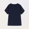 Blukids T-shirt in puro cotone slub bambino-Bambino T-shirt