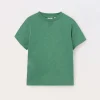 Blukids T-shirt in puro cotone slub bambino-Bambino T-shirt