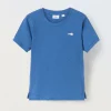 Blukids T-shirt in puro cotone slub bambino-Bambino T-shirt