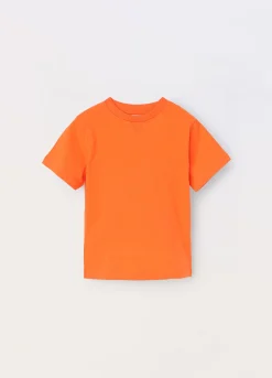 Blukids T-shirt in puro cotone slub bambino-Bambino T-shirt