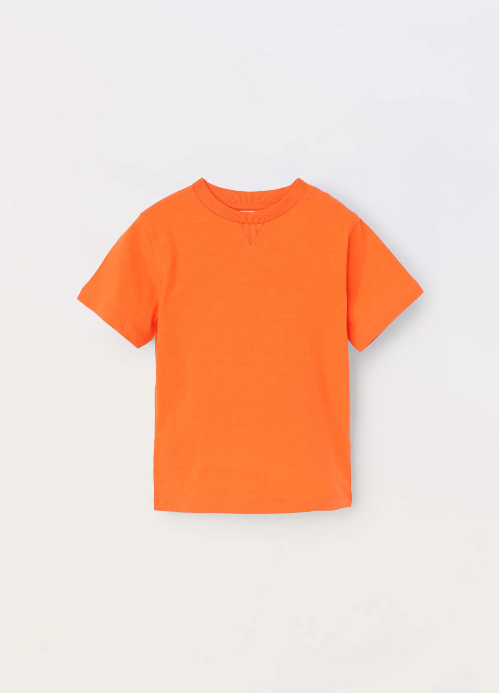 Blukids T-shirt in puro cotone slub bambino-Bambino T-shirt
